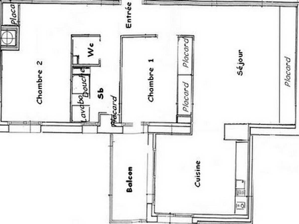 Appartement 55 m² centre Luchon, 6 pers, balcon - Photo 16