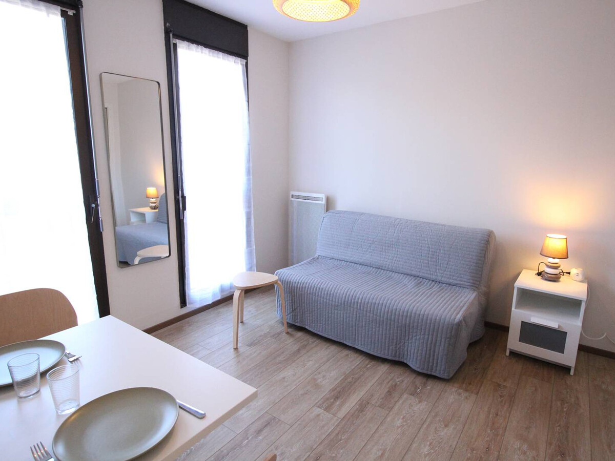 Studio 2 pers Bagnères-de-Luchon, parking, vue montagne - Photo 1