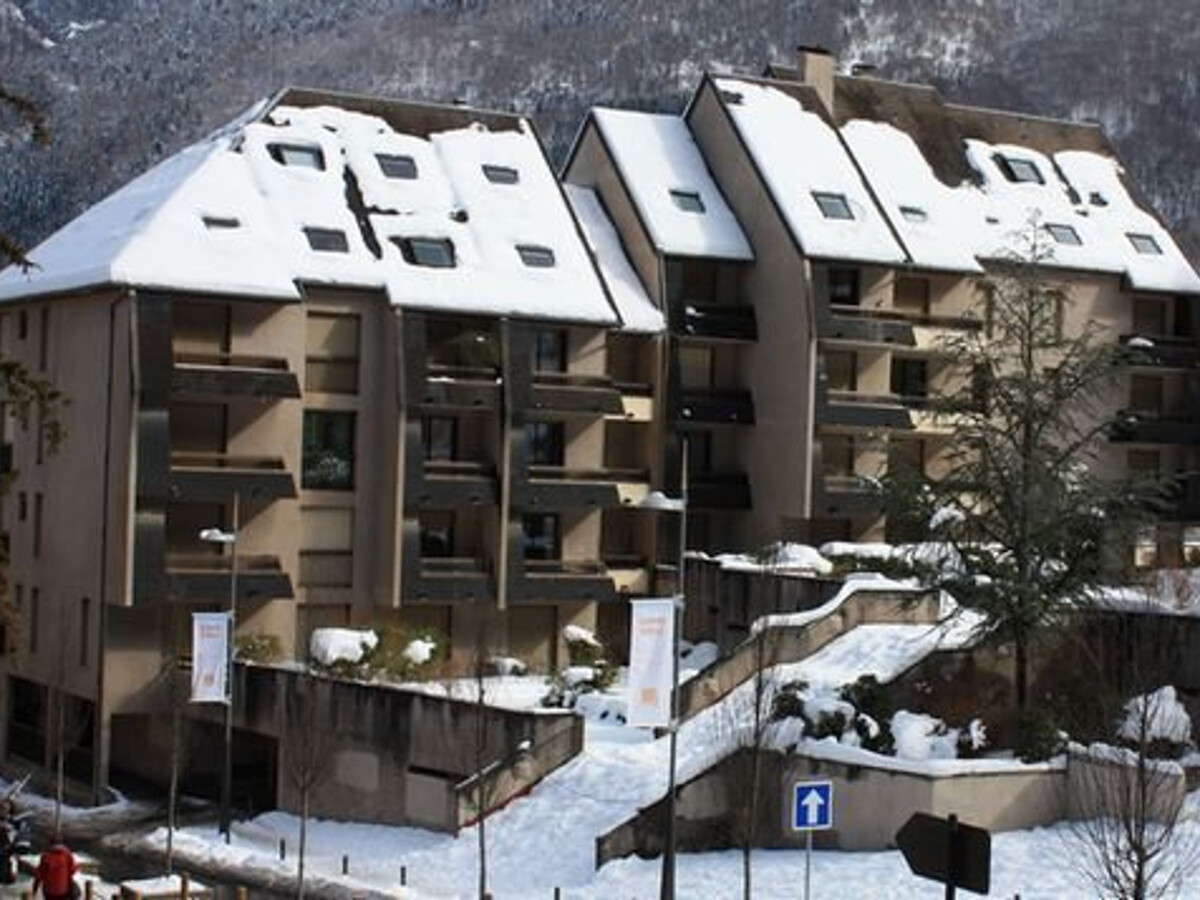 Studio 2 pers Bagnères-de-Luchon, parking, vue montagne - Photo 2