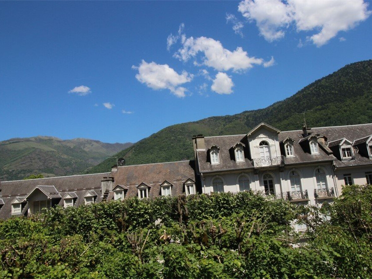 Studio 2 pers Bagnères-de-Luchon, parking, vue montagne - Photo 9