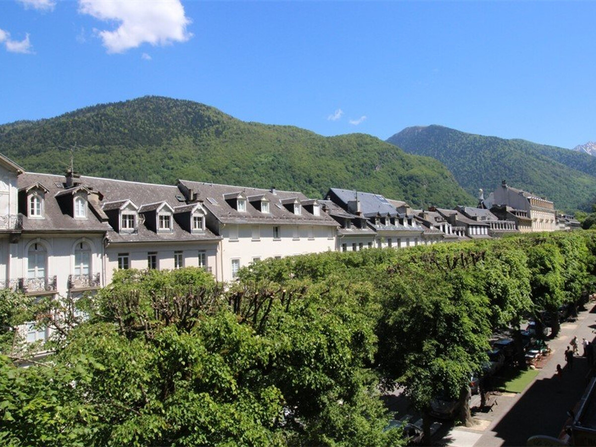 Studio 2 pers Bagnères-de-Luchon, parking, vue montagne - Photo 10