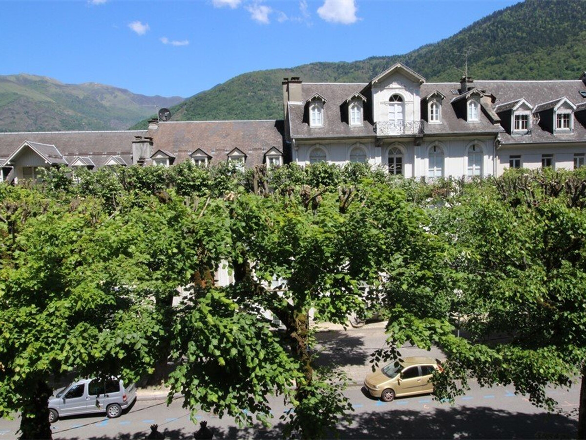 Studio 2 pers Bagnères-de-Luchon, parking, vue montagne - Photo 11