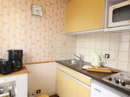 T2 bis Luchon, balcon, garage, centre-ville : photo 3