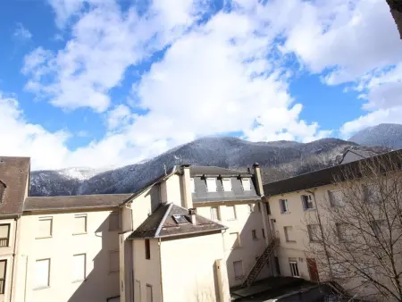 T2 bis Luchon, balcon, garage, centre-ville : photo 12