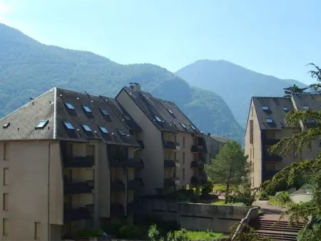 T2 bis Luchon, balcon, garage, centre-ville : photo 16