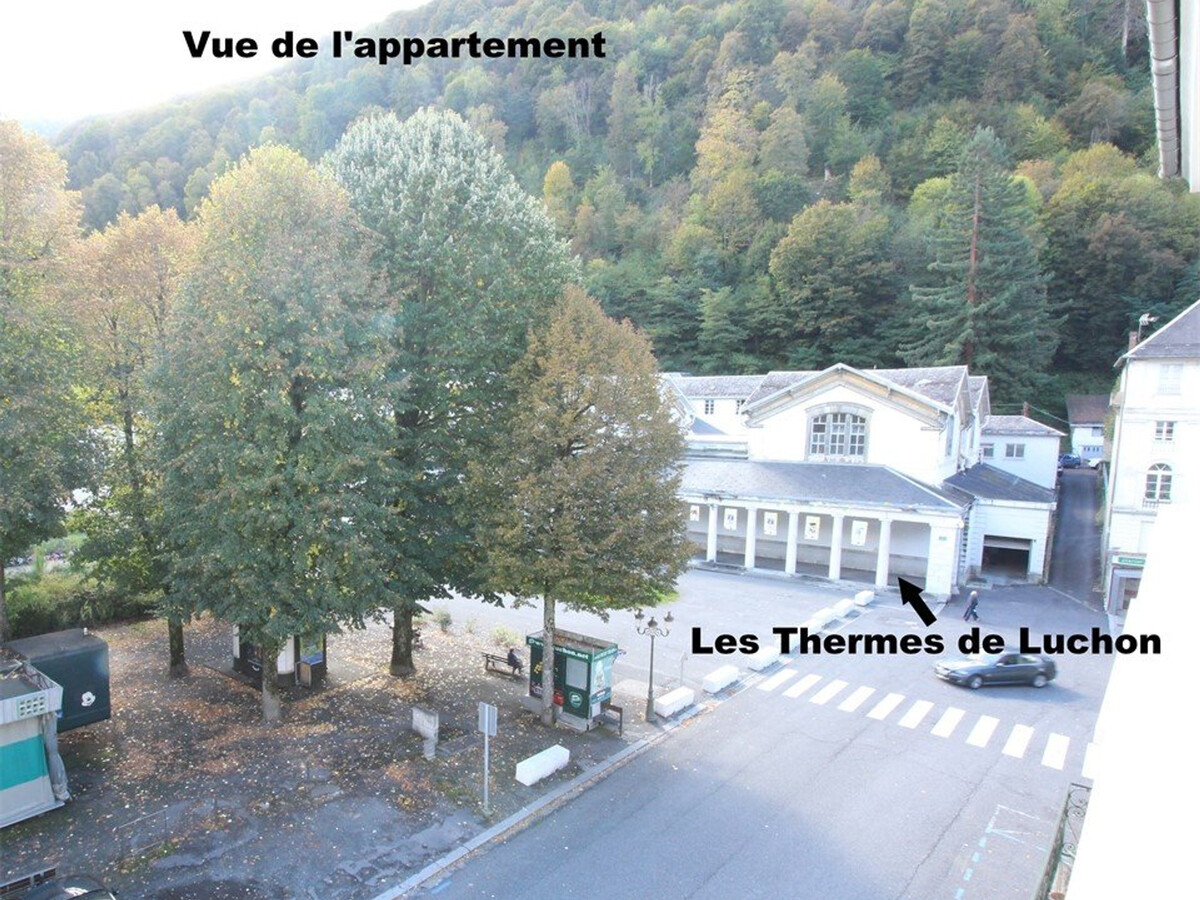 Studio 38m² face aux thermes avec ascenseur à Bagnères-de-Luchon - Photo 5