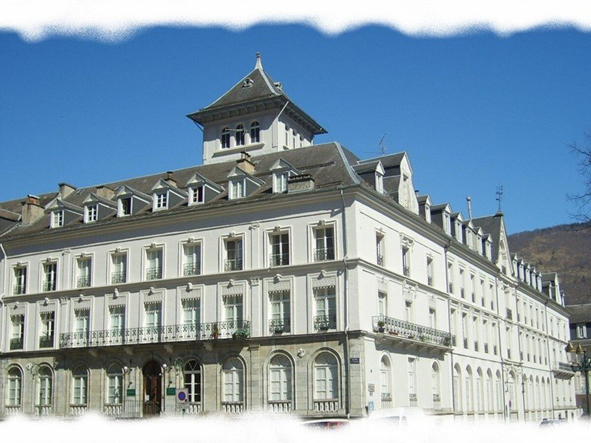 Studio 38m² face aux thermes avec ascenseur à Bagnères-de-Luchon - Photo 11