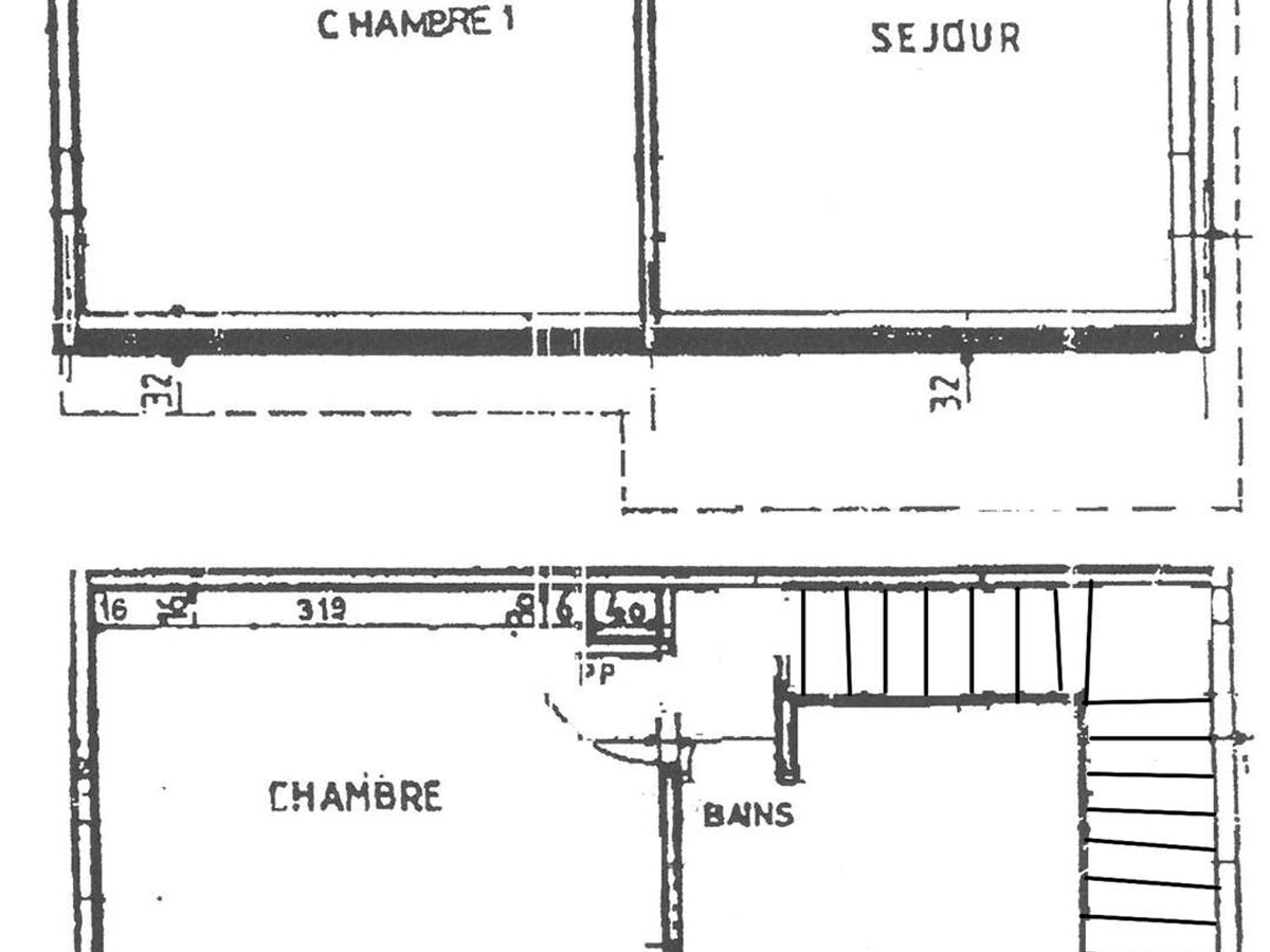 Duplex T3 au pied de la télécabine à Luchon - Photo 13