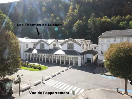 T2 ensoleillé 70 m² face aux thermes à Luchon : photo 5
