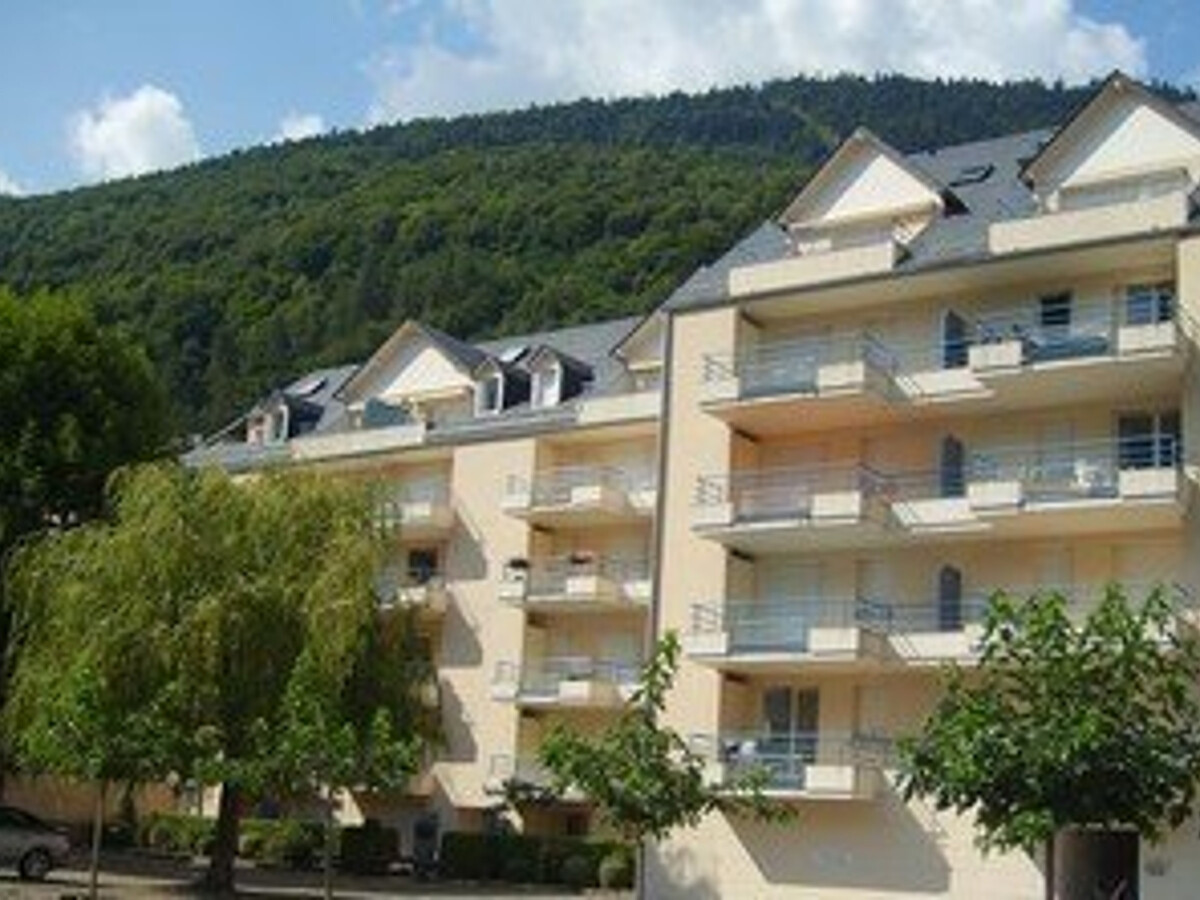 T2 cabine Bagnères-de-Luchon, balcon montagne et parking - Photo 9