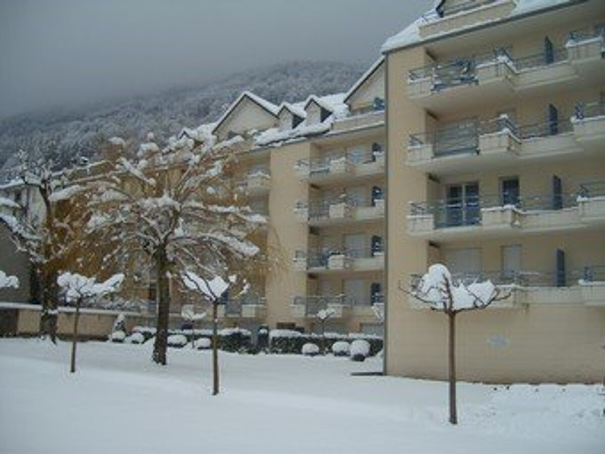 T2 cabine Bagnères-de-Luchon, balcon montagne et parking - Photo 10
