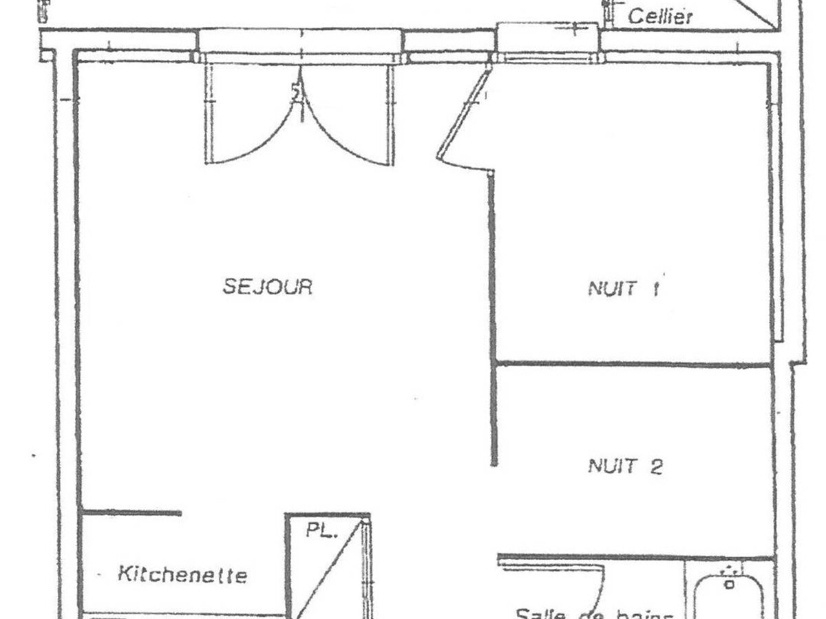 T2 cabine Bagnères-de-Luchon, balcon montagne et parking - Photo 12