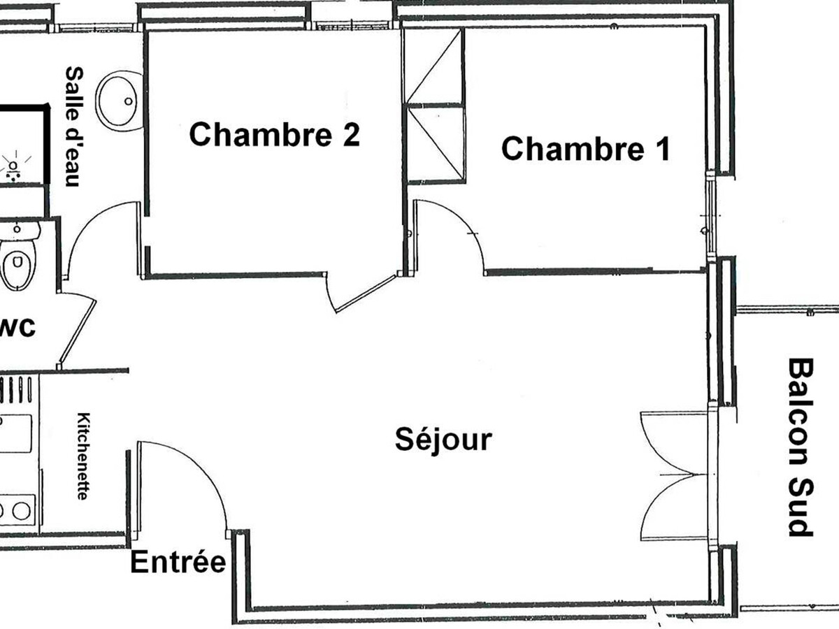 T3 Bagnères-de-Luchon balcon Sud, vue montagnes - Photo 13