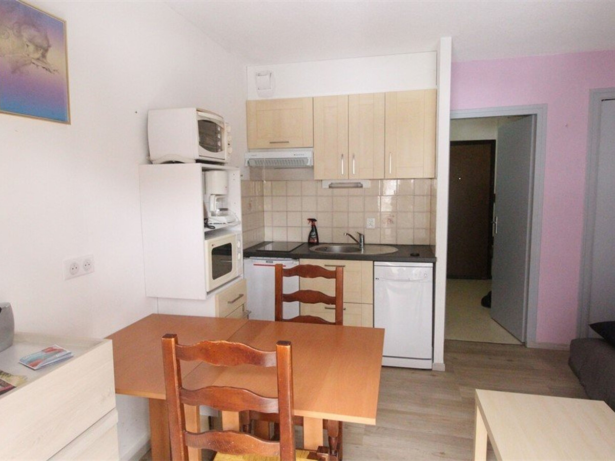Studio 20m² Luchon, balcon montagne, garage privé - Photo 5