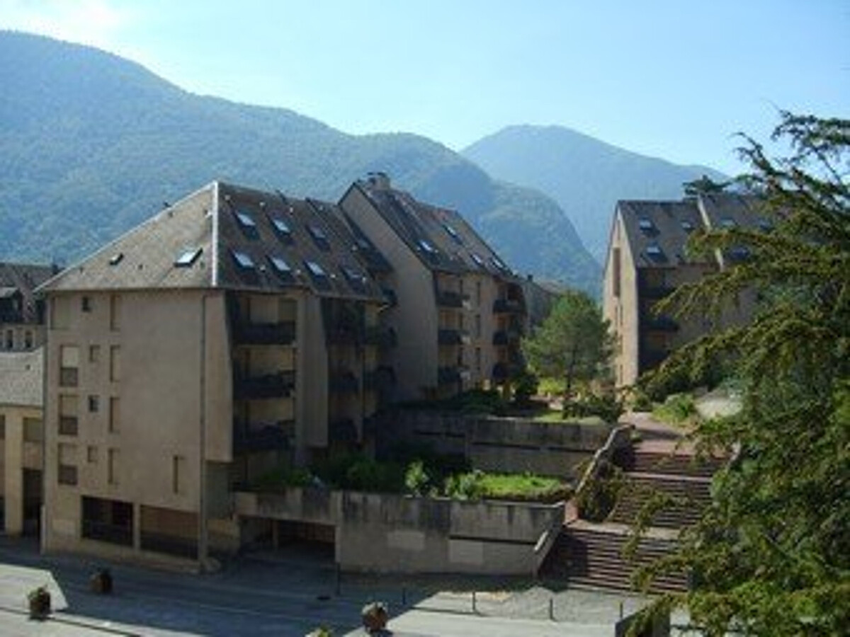 Studio 20m² Luchon, balcon montagne, garage privé - Photo 6