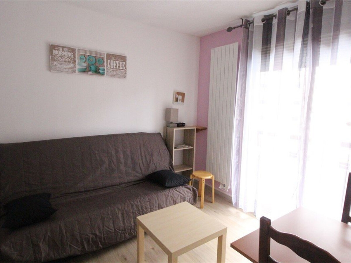 Studio 20m² Luchon, balcon montagne, garage privé - Photo 7