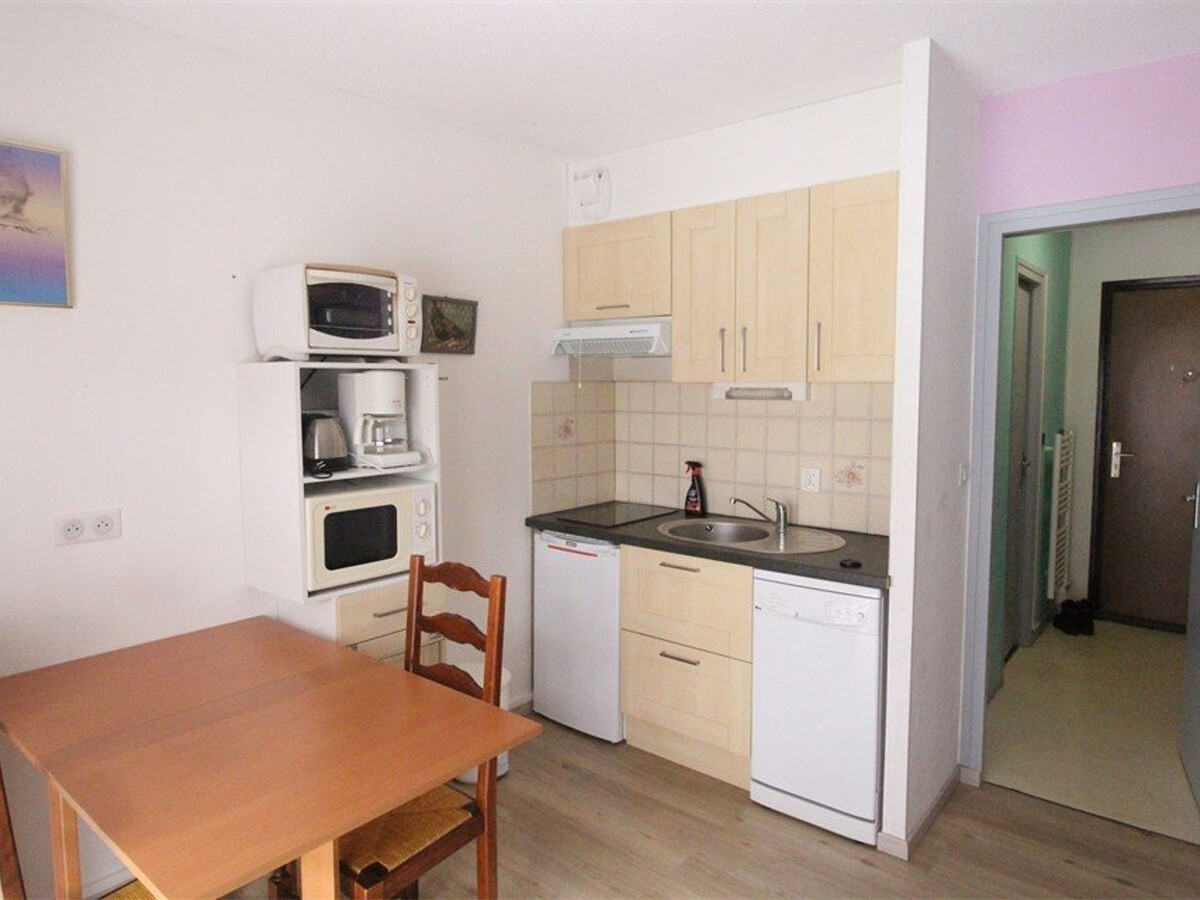 Studio 20m² Luchon, balcon montagne, garage privé - Photo 8