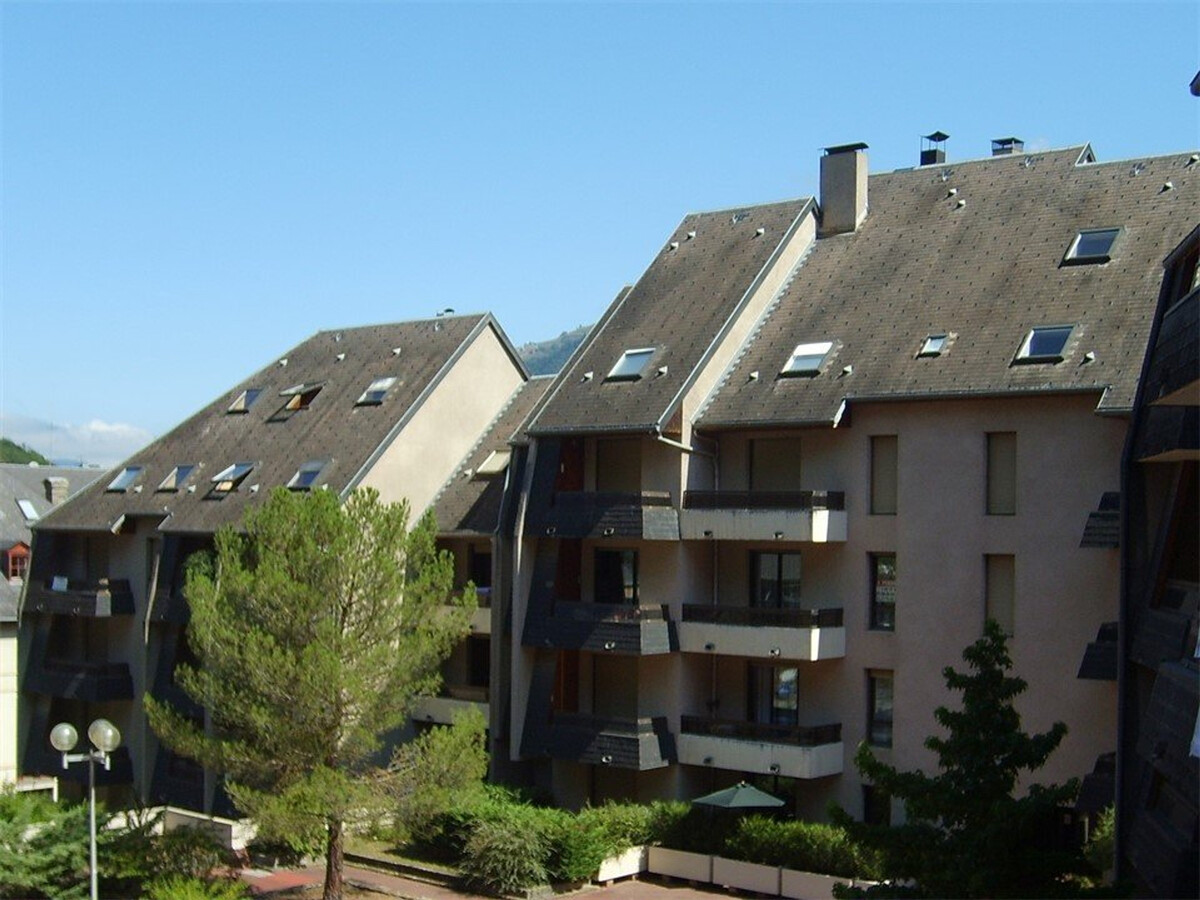 Studio 20m² Luchon, balcon montagne, garage privé - Photo 11