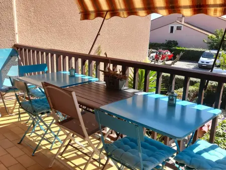 T2 climatisé avec mezzanine et terrasse à Saint-Cyprien : photo 2