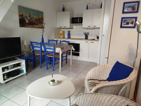 T2 climatisé avec mezzanine et terrasse à Saint-Cyprien : photo 4