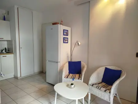 T2 climatisé avec mezzanine et terrasse à Saint-Cyprien : photo 9