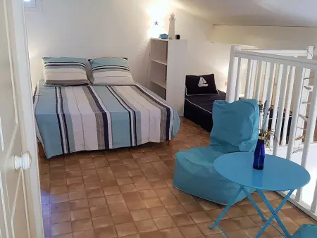 T2 climatisé avec mezzanine et terrasse à Saint-Cyprien : photo 14