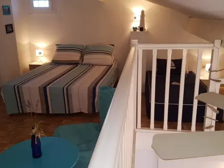 T2 climatisé avec mezzanine et terrasse à Saint-Cyprien : photo 15