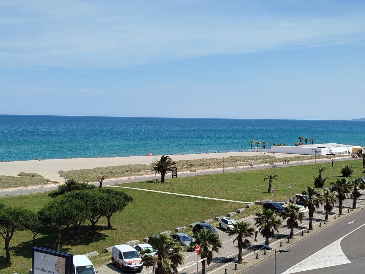 T2 lumineux Saint-Cyprien, vue mer et parking sécurisé - Photo 2