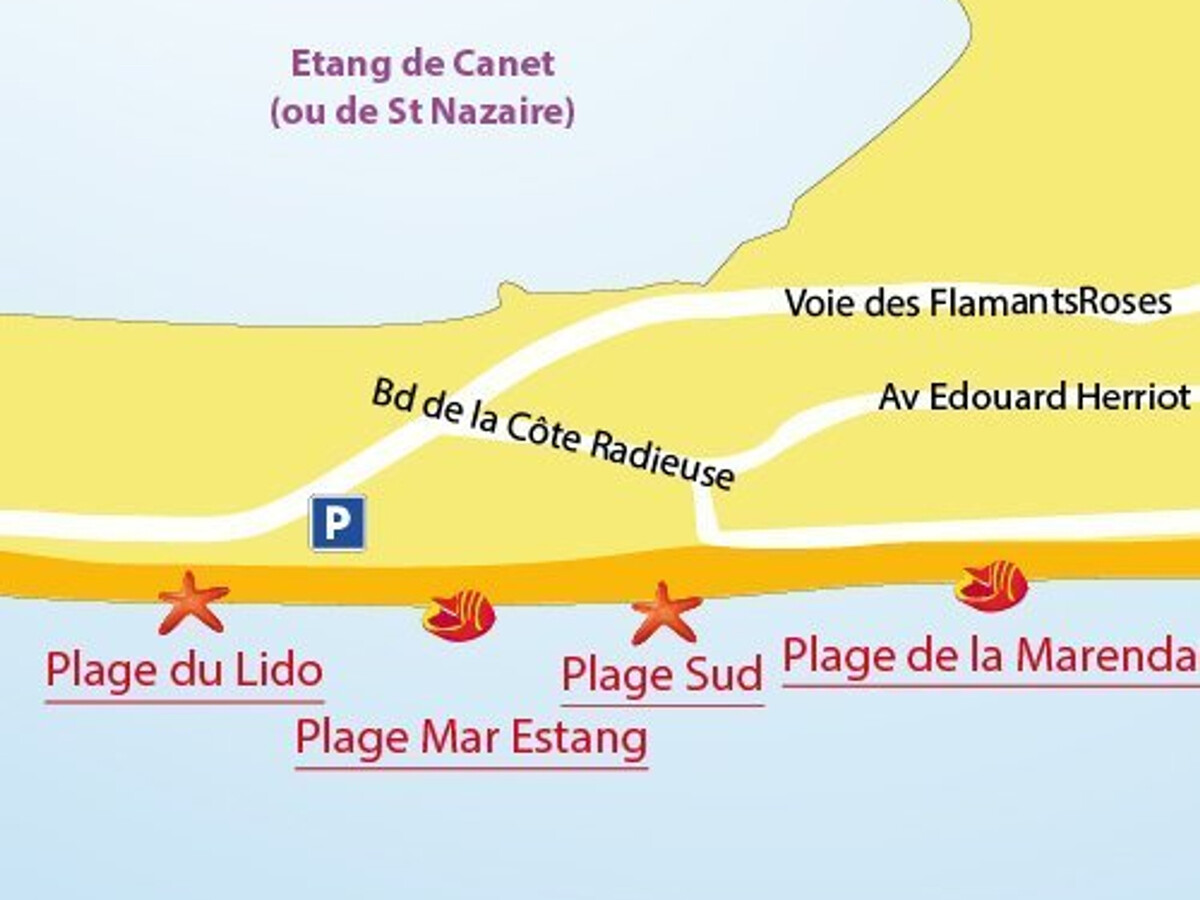 T2 lumineux Saint-Cyprien, vue mer et parking sécurisé - Photo 17