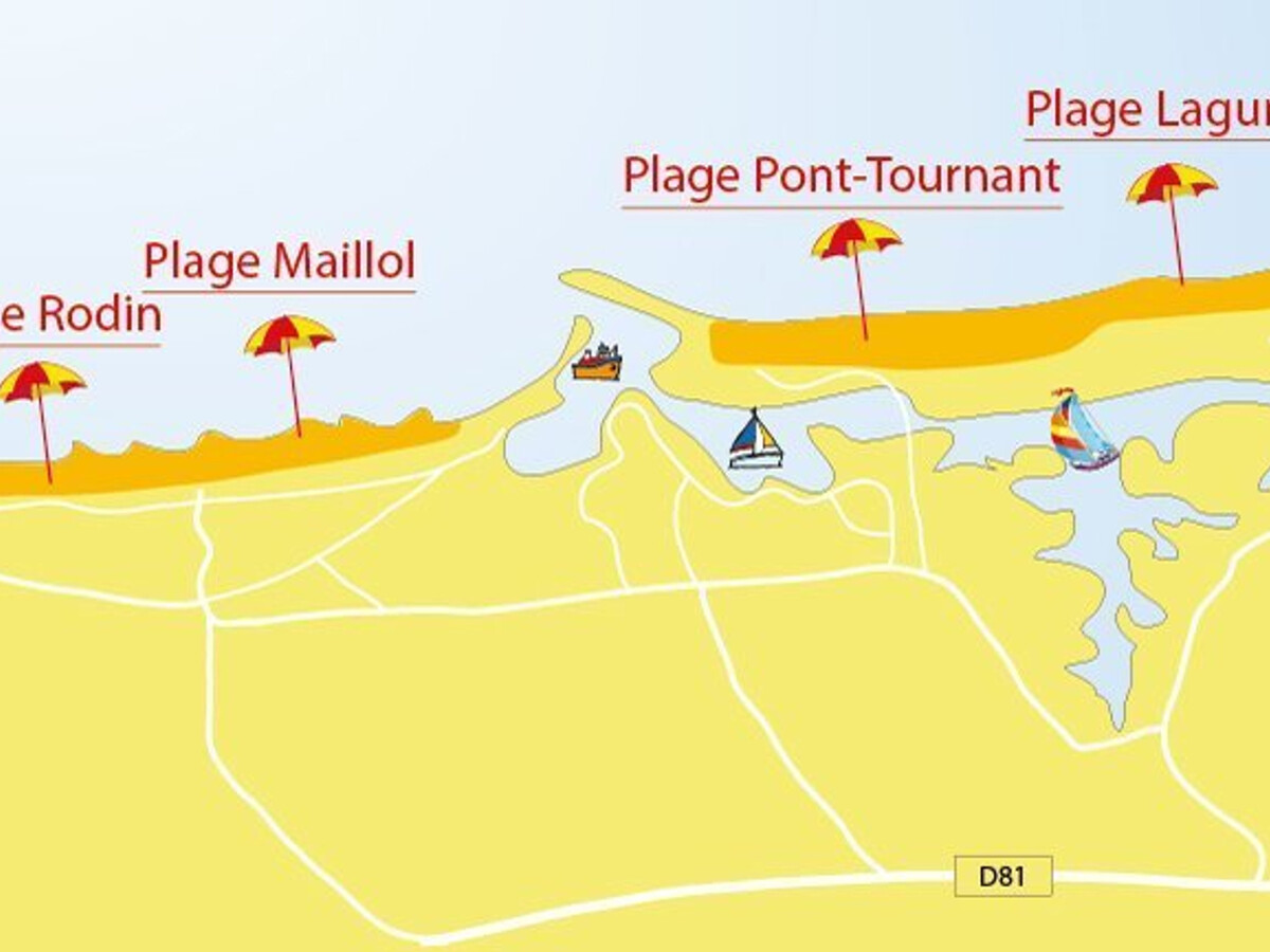 T2 lumineux Saint-Cyprien, vue mer et parking sécurisé - Photo 20