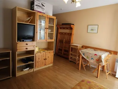 Studio cabine calme avec balcon vue montagne à Bagnères-de-Luchon : photo 6