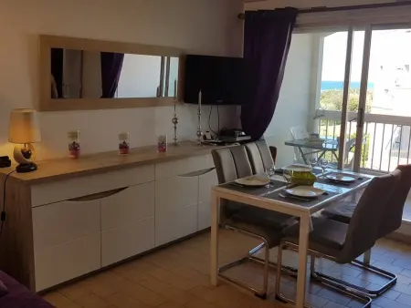 Cabine 6 pers. avec piscine et accès direct plage à Saint-Cyprien : photo 2