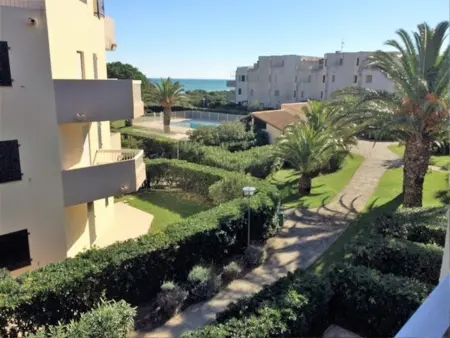 Cabine 6 pers. avec piscine et accès direct plage à Saint-Cyprien : photo 5