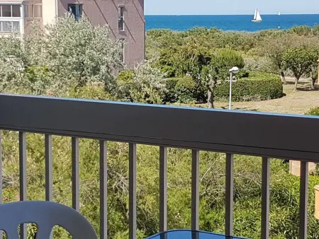 Cabine 6 pers. avec piscine et accès direct plage à Saint-Cyprien : photo 11