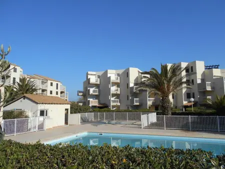 Cabine 6 pers. avec piscine et accès direct plage à Saint-Cyprien : photo 12