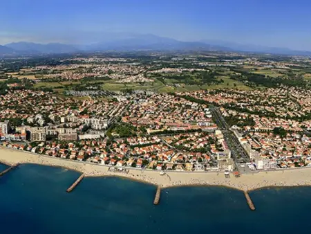 Cabine 6 pers. avec piscine et accès direct plage à Saint-Cyprien : photo 18