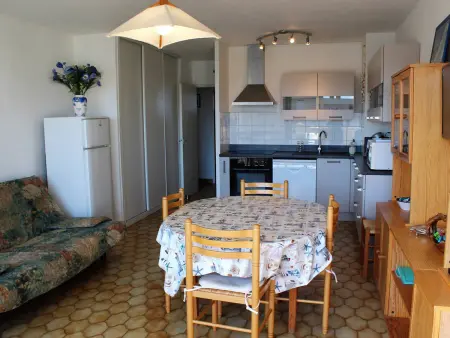 Spacieux T3 tout confort entre port et plage à Saint-Cyprien avec terrasse et parking privé : photo 9