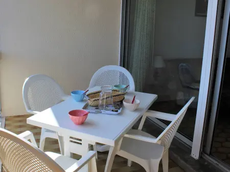 Spacieux T3 tout confort entre port et plage à Saint-Cyprien avec terrasse et parking privé : photo 12