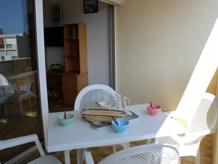 Spacieux T3 tout confort entre port et plage à Saint-Cyprien avec terrasse et parking privé : photo 13
