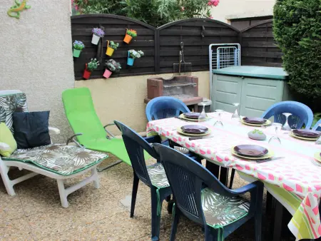 Pavillon avec jardin privé et piscine à Argelès-sur-Mer, 6 personnes : photo 2