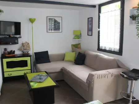 Pavillon avec jardin privé et piscine à Argelès-sur-Mer, 6 personnes : photo 9