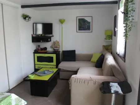 Pavillon avec jardin privé et piscine à Argelès-sur-Mer, 6 personnes : photo 10