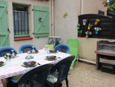 Pavillon avec jardin privé et piscine à Argelès-sur-Mer, 6 personnes : photo 20