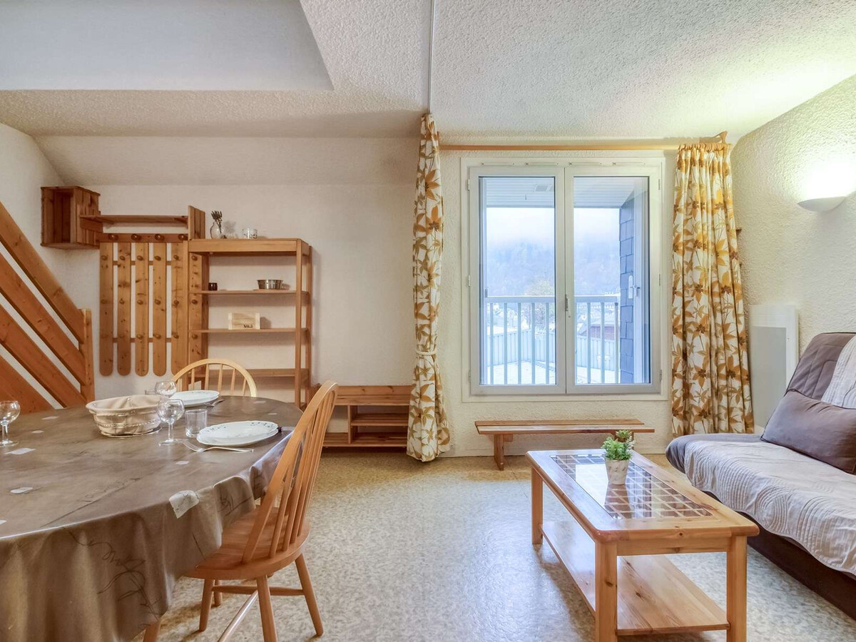 Duplex 6 pers, balcon sud et parking à Cauterets - Photo 9