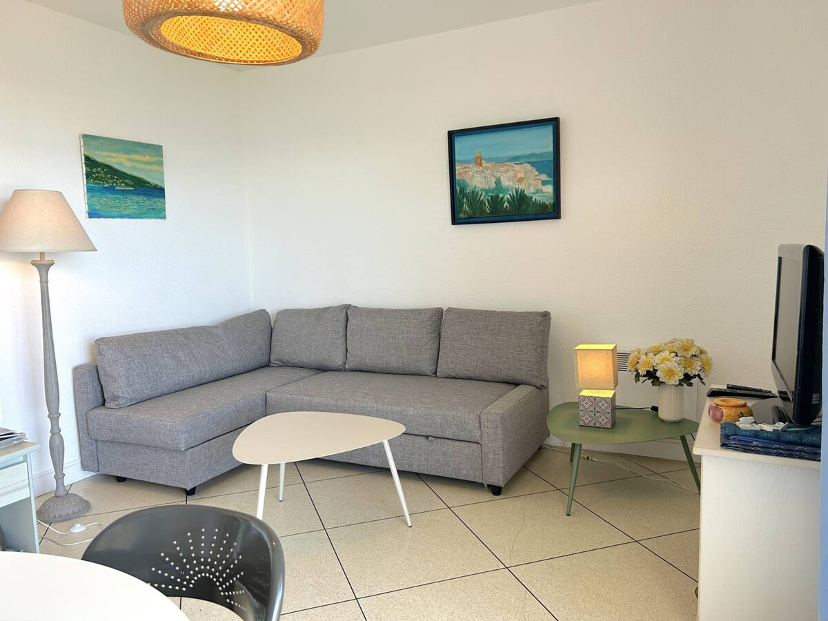 Appartement 3 pièces pieds dans l'eau au Lavandou - Photo 3
