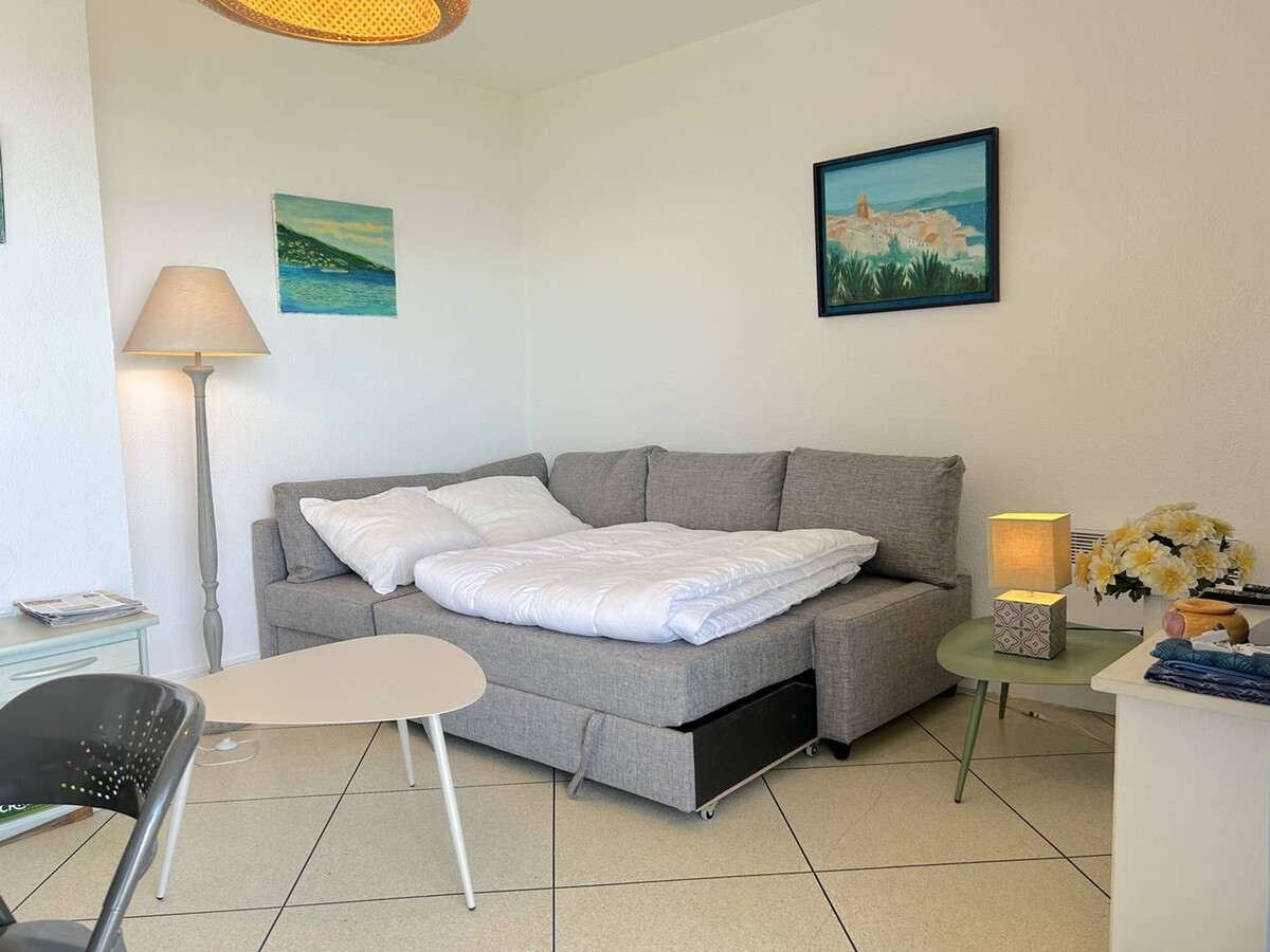 Appartement 3 pièces pieds dans l'eau au Lavandou - Photo 4