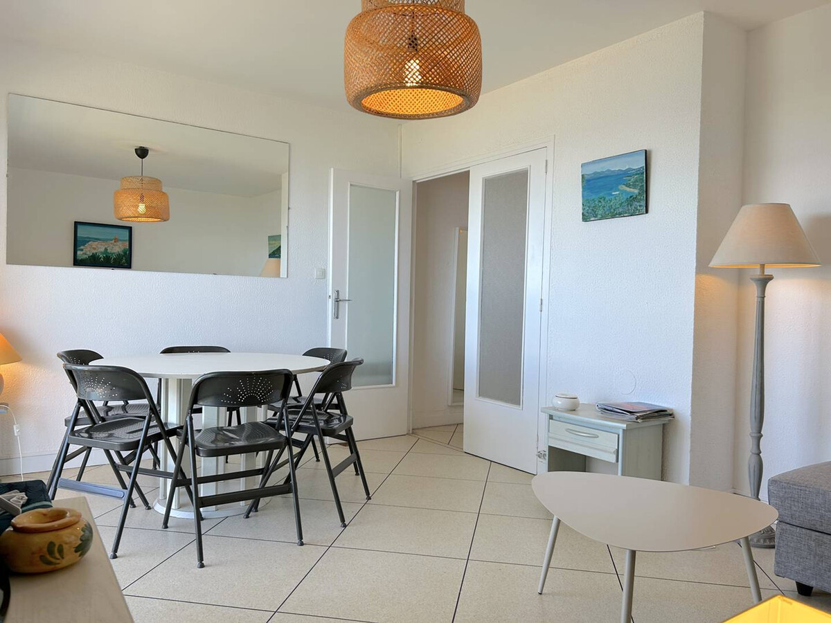 Appartement 3 pièces pieds dans l'eau au Lavandou - Photo 5