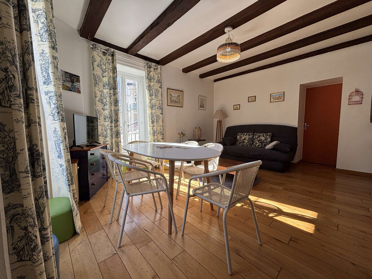 Appartement 6 pers. vue tours et vieux port, centre La Rochelle - Photo 1