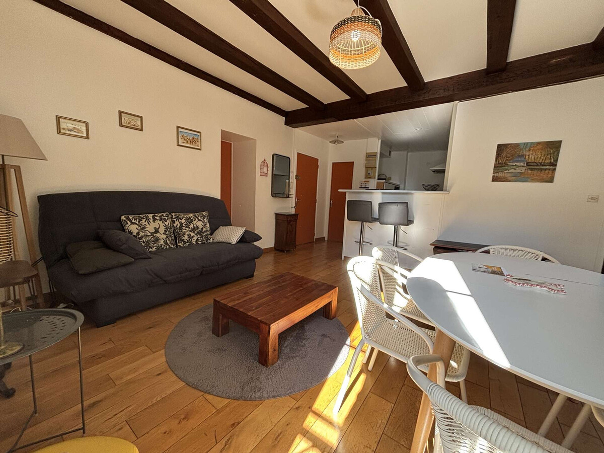 Appartement 6 pers. vue tours et vieux port, centre La Rochelle - Photo 2