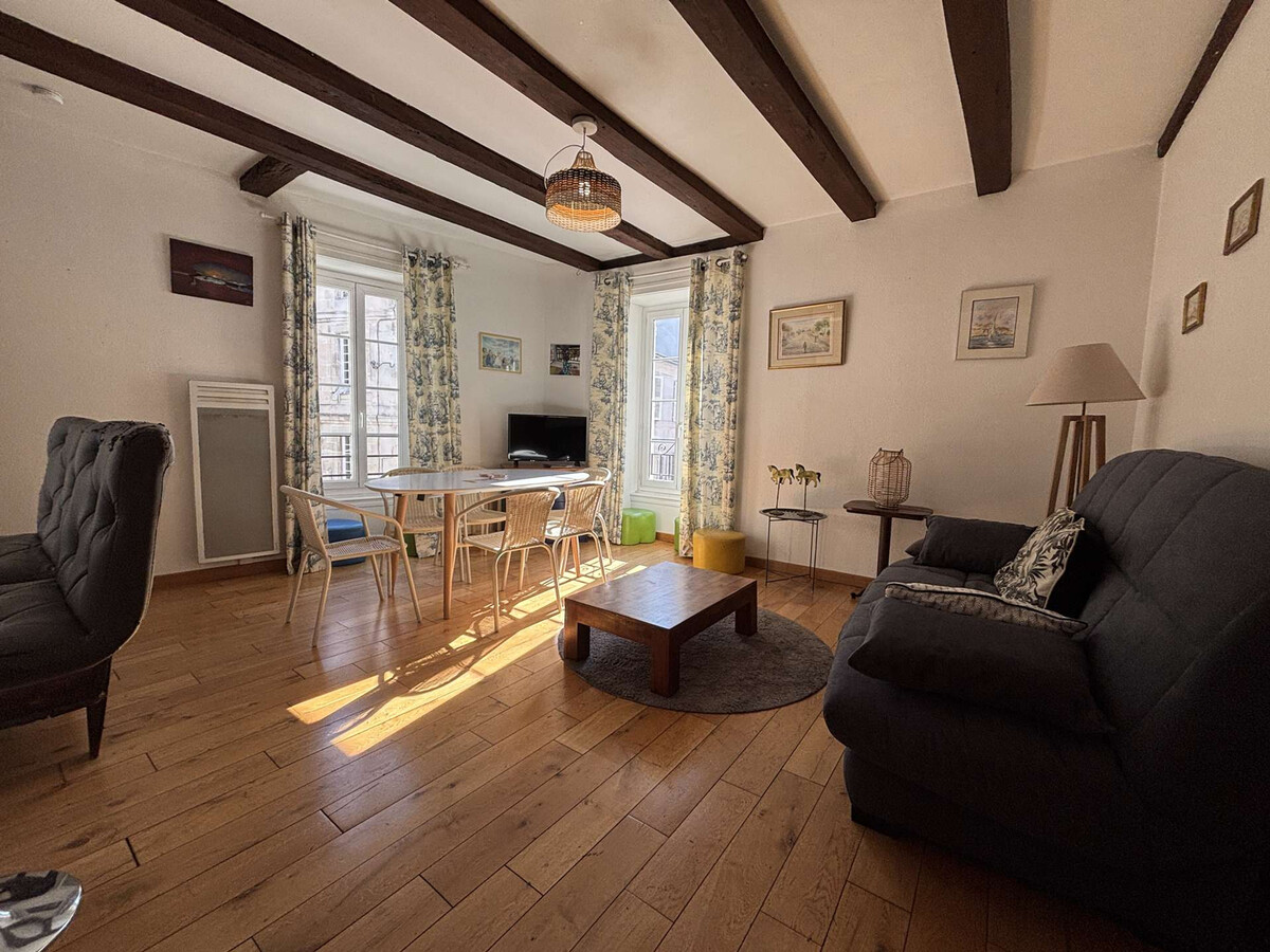Appartement 6 pers. vue tours et vieux port, centre La Rochelle - Photo 3
